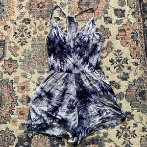 Rolla Coster super soft tie dye romper